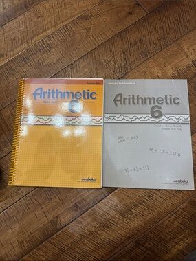 Abeka arithmetic 6th grade